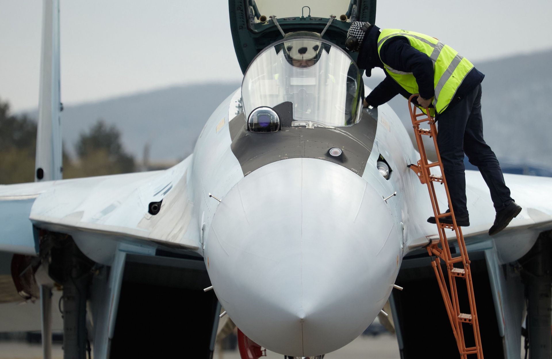 Rosjanie odebrali nowe myśliwce. Najważniejszą informację znów ukryli