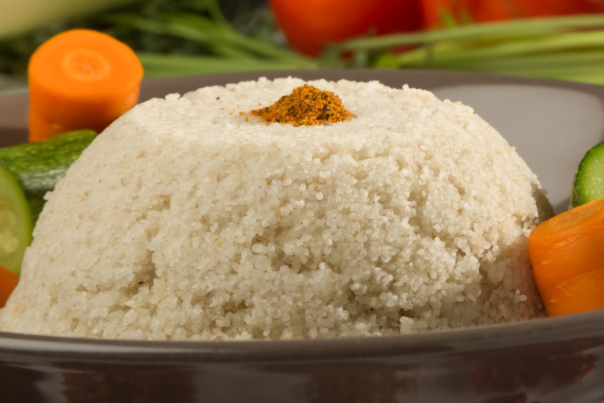 Nie powoduje skoków cukru i ma kilka kalorii. Bije na głowę kuskus i ryż