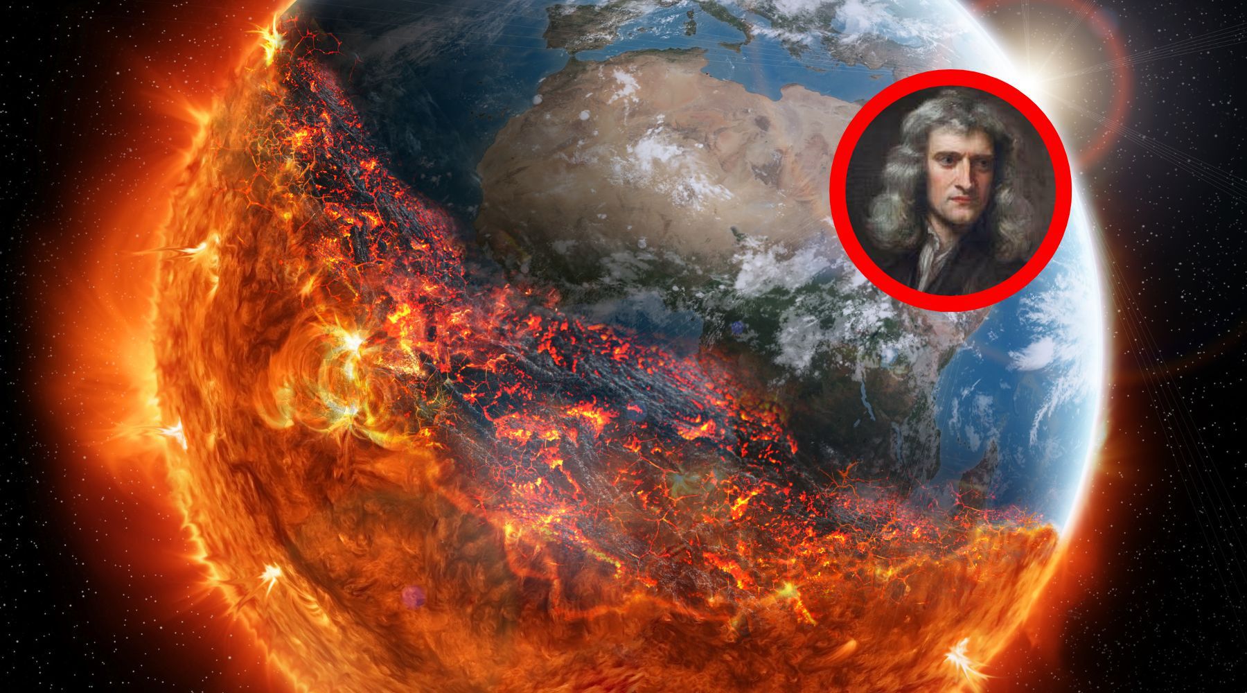 Newton mówił o "końcu świata". Podał dokładną datę