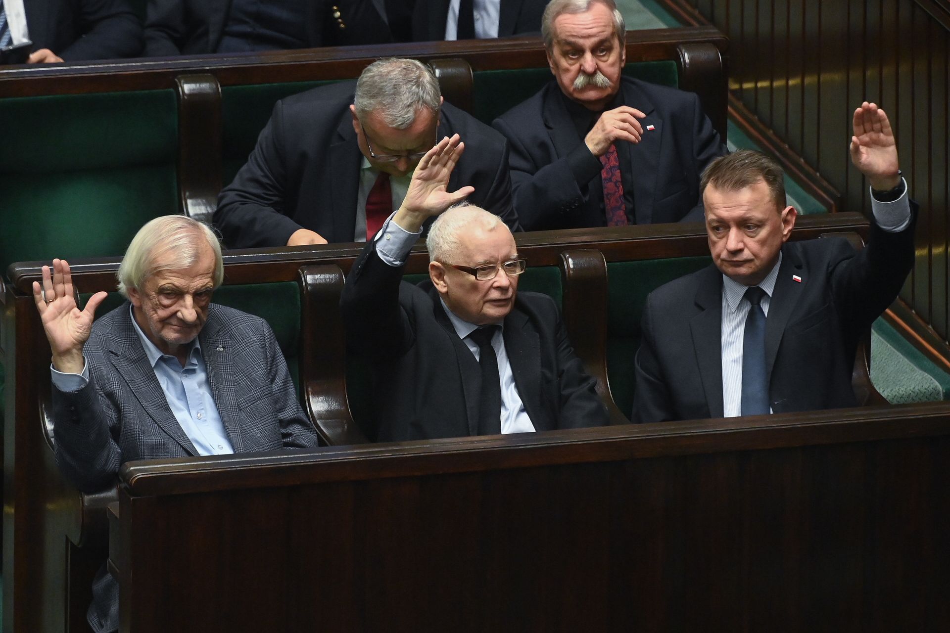 Nie odrzucili weta prezydenta. Jak głosował PiS?