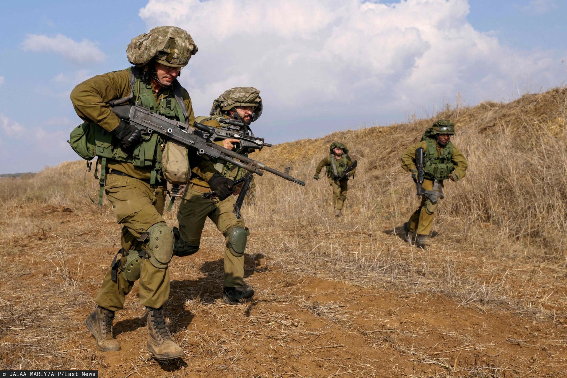 Żołnierze Izraela w Libanie. Zajęli kilka pozycji