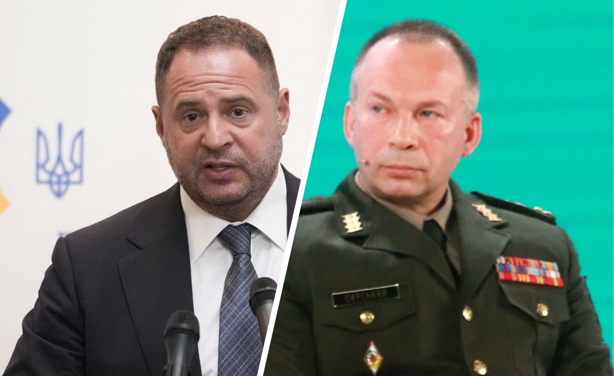 Powrót Jermaka. Spotkał się z Syrskim