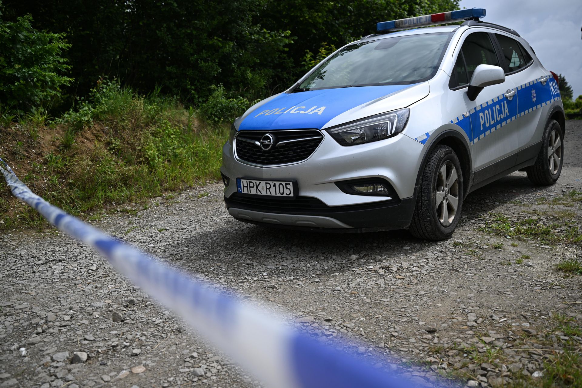 Przechodnie znaleźli fragment dłoni. Policja odnalazła resztę ciała