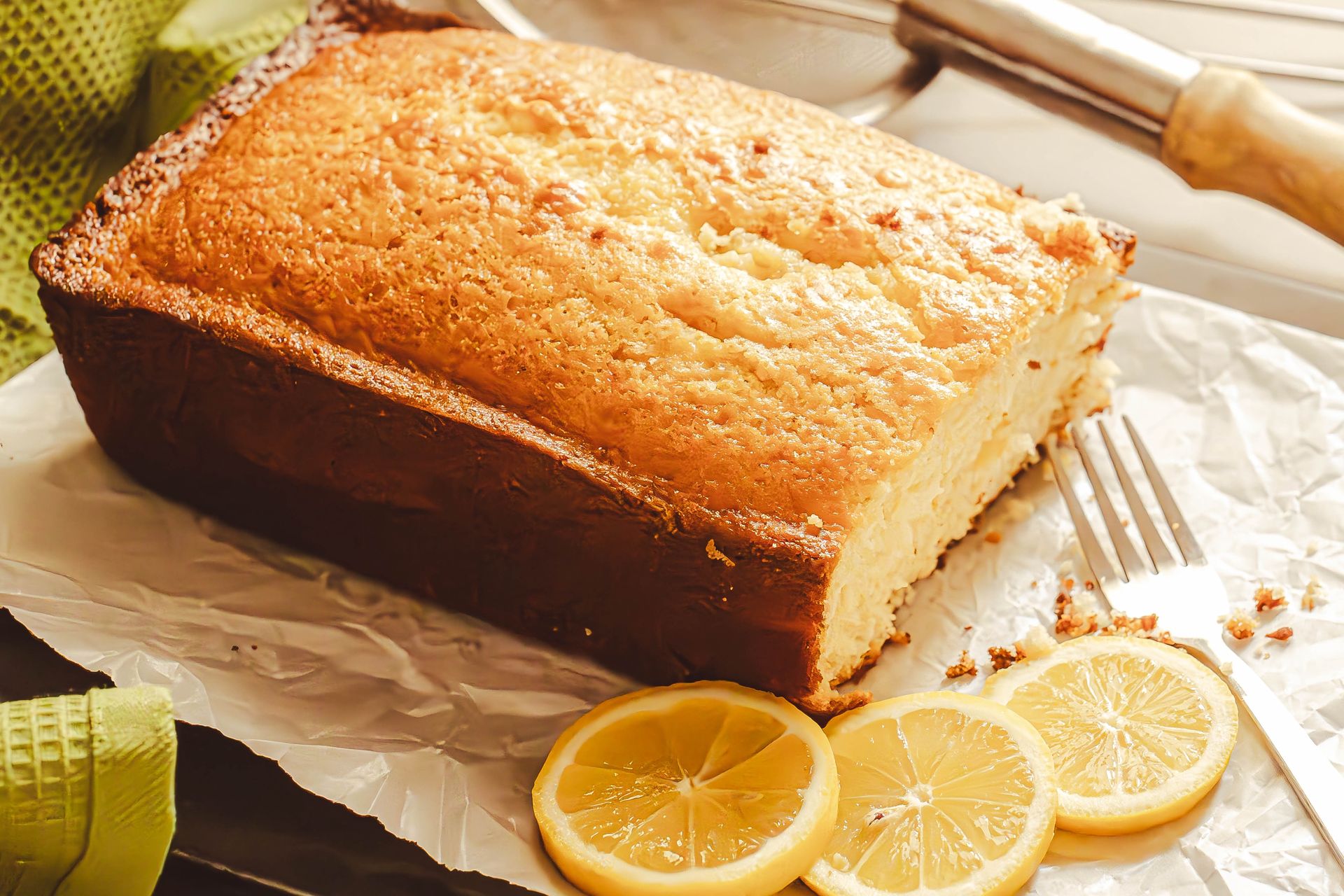 Najprostsze ciasto cytrynowe. Wychodzi idealne za każdym razem