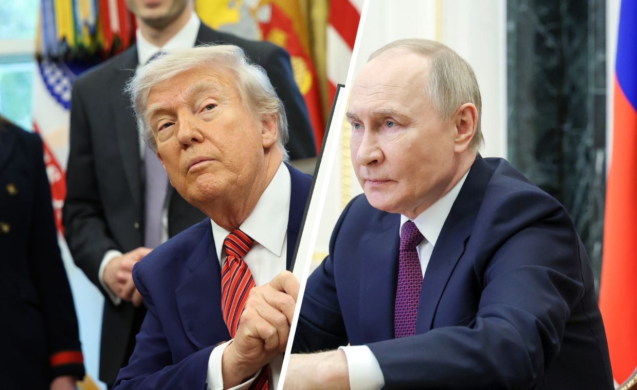 "Nie podoba mi się to". Trump o nocnym ataku na Ukrainę