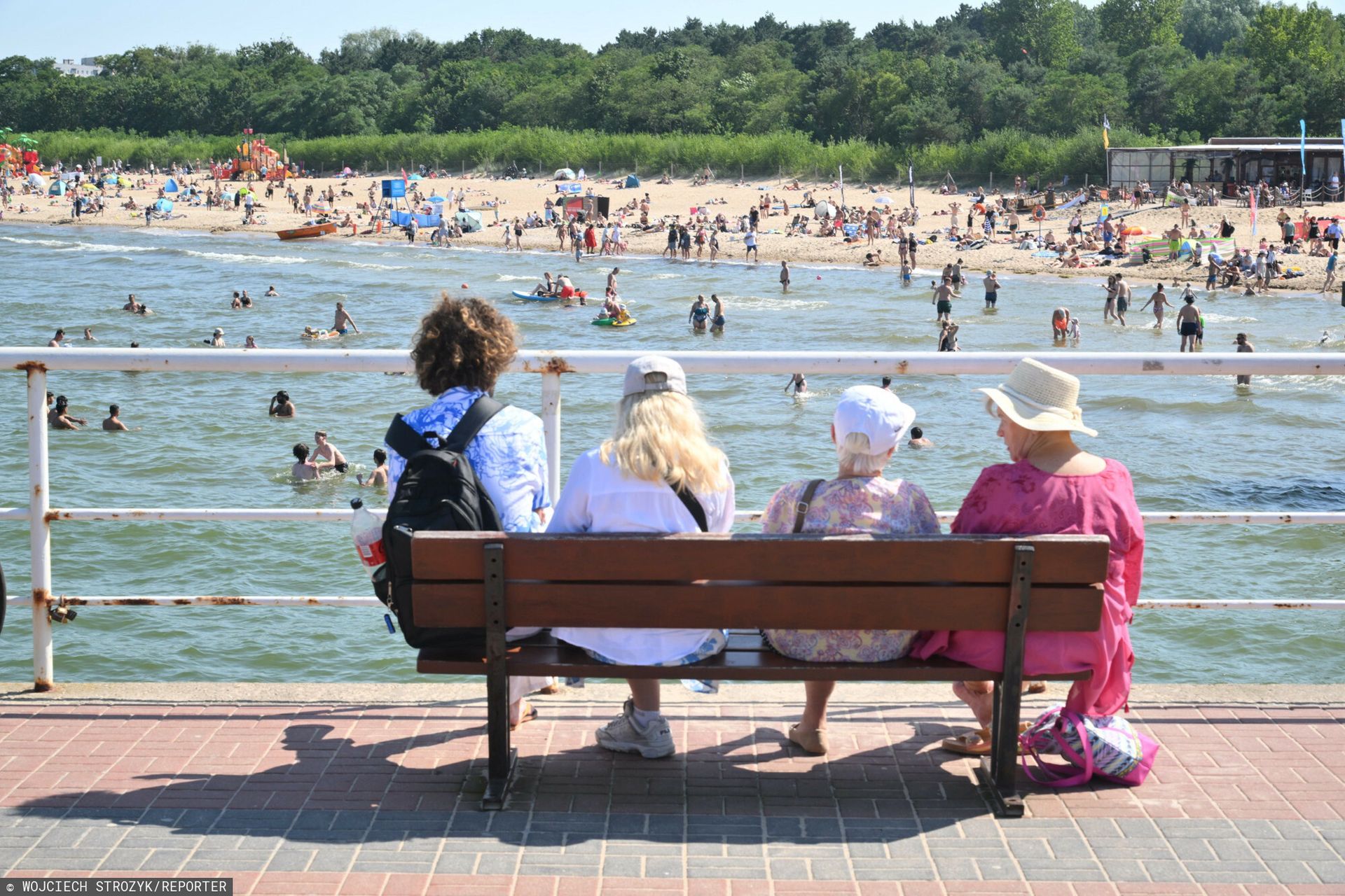 Zagraniczni turyści w Polsce. Ta nacja ruszyła nad Bałtyk