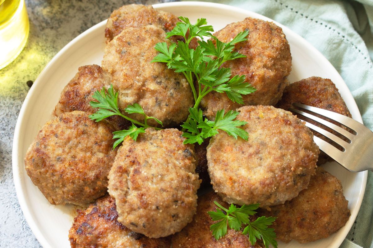 Dodaję do mięsa i robię kotlety mielone. Są tak delikatne, iż dzieci zjadają aż po trzy