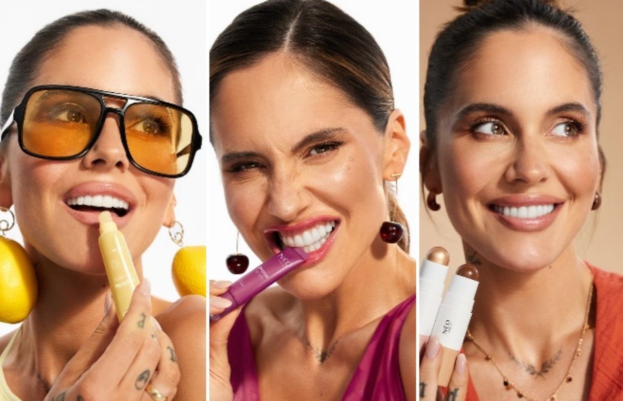 Ola Żuraw ambasadorką Neo Make Up