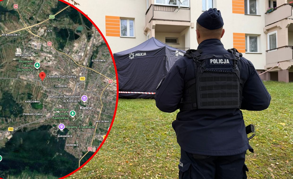 Krótki komunikat policji po tragedii w Kielcach. "Nie przesądzamy"
