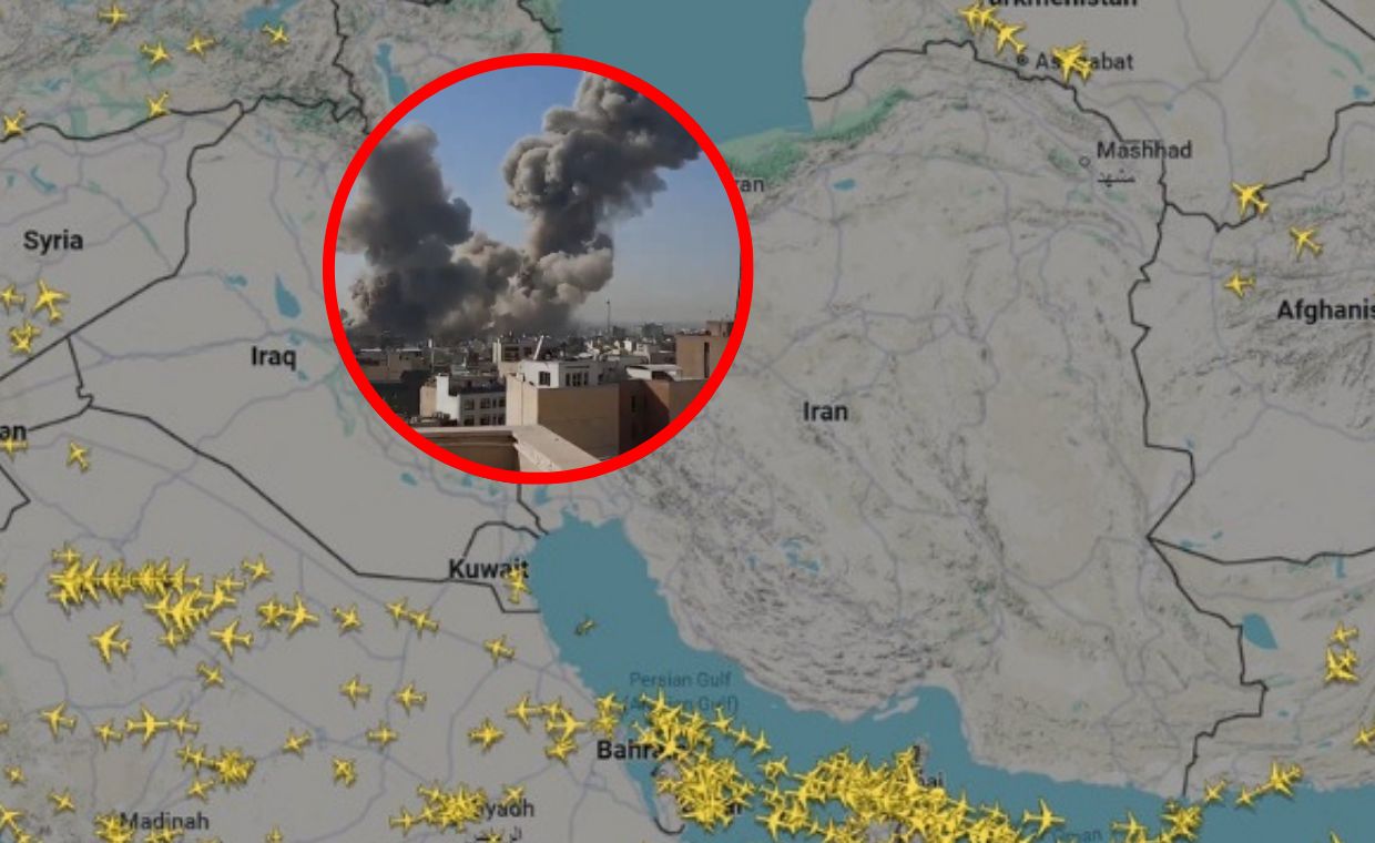 Oczy świata skierowane na Iran. Pokazali, co się dzieje na niebie