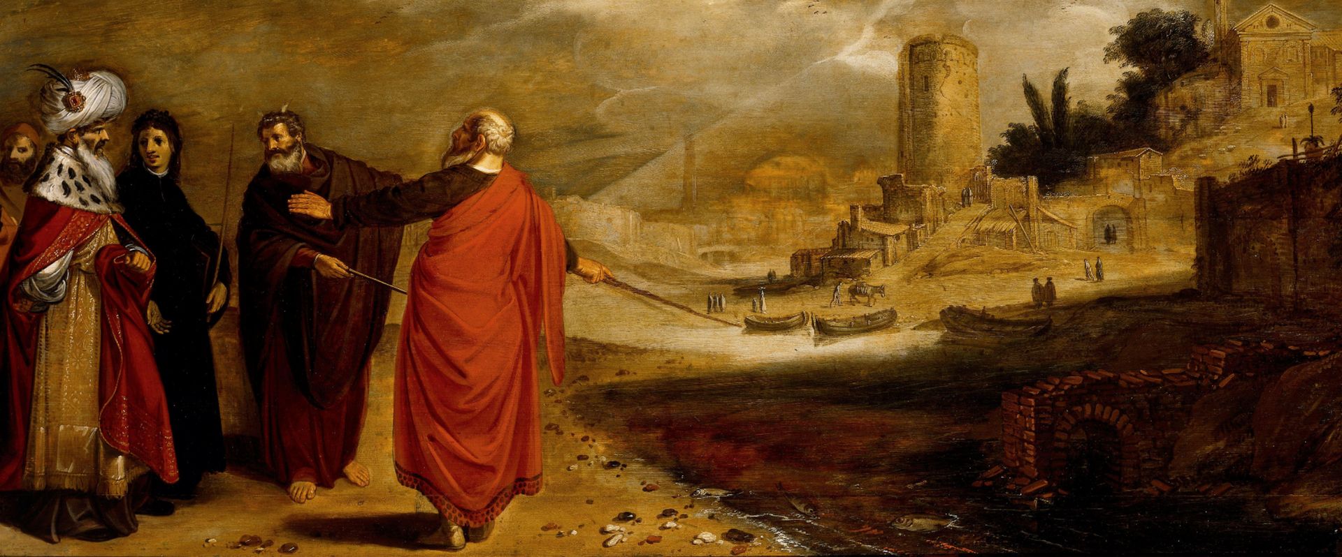 Cud czy nauka? Naukowcy na tropie pierwszej plagi egipskiej