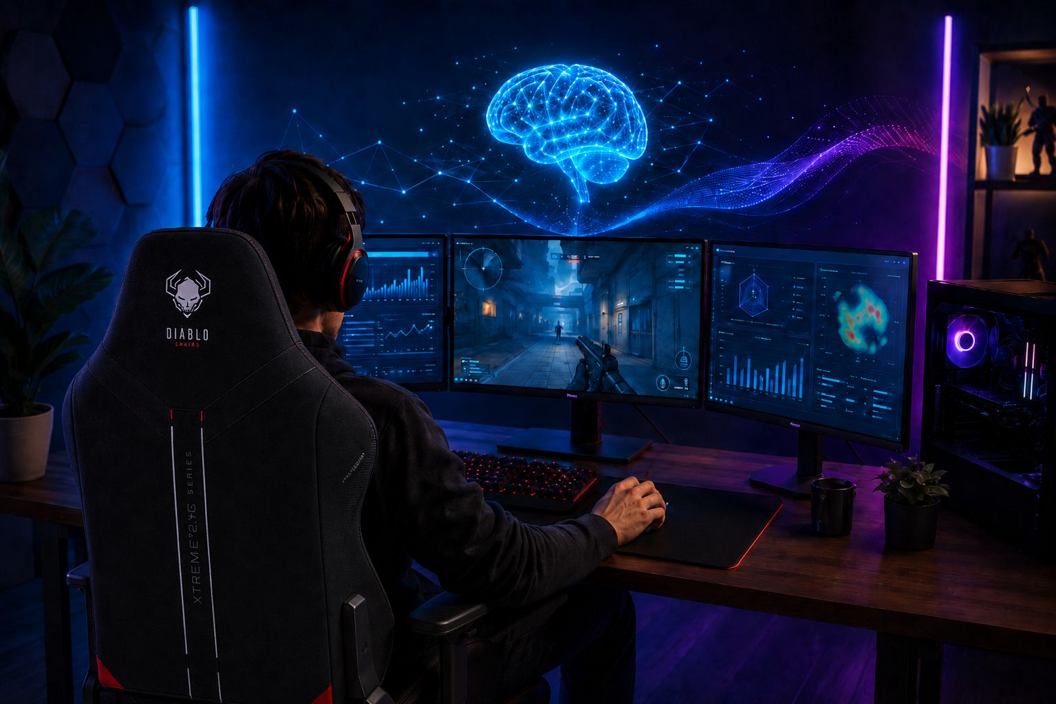 Gaming w erze AI. Dlaczego ergonomia zyskuje dziś jeszcze większe znaczenie?