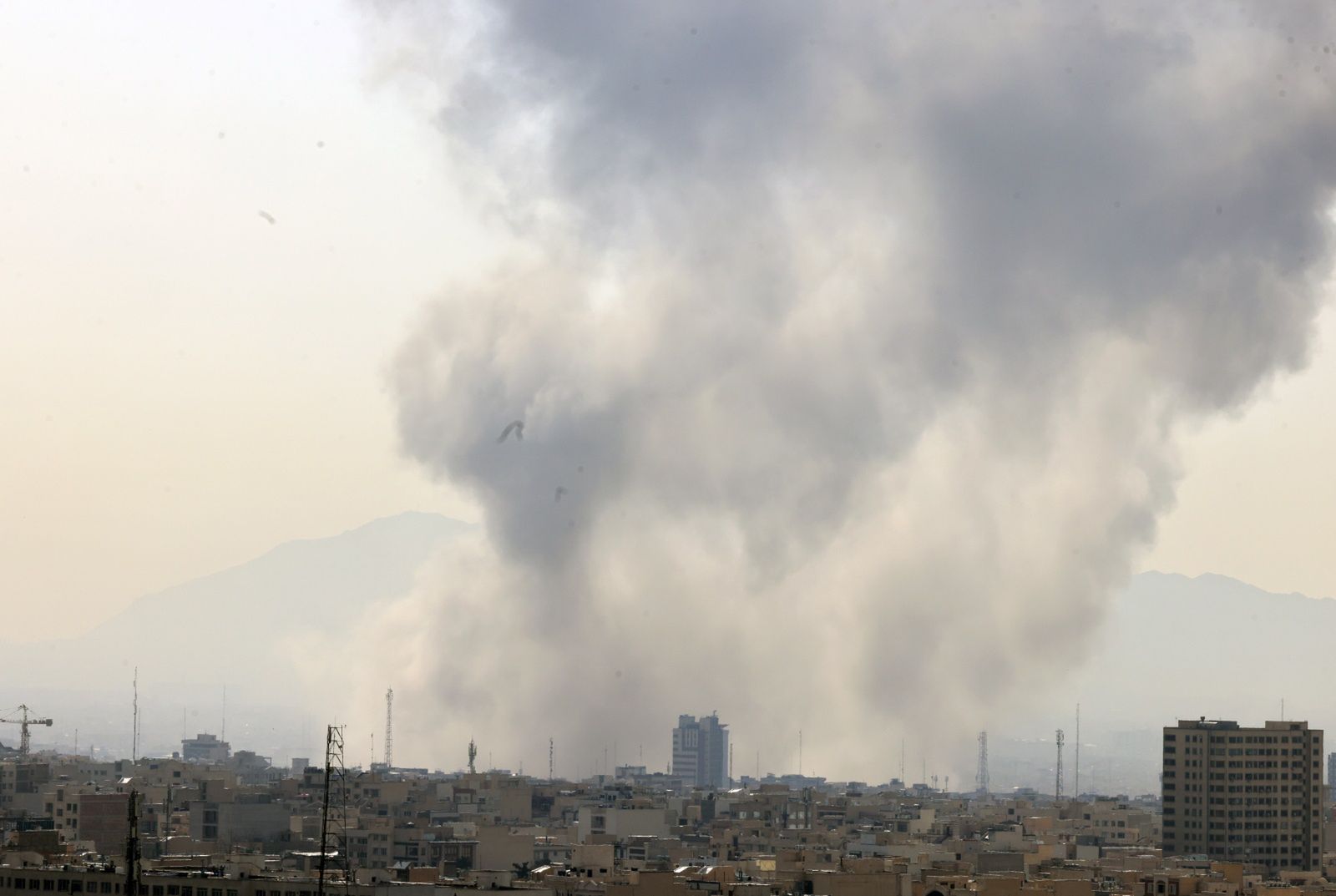 Izrael zaatakował Iran. USA spodziewają się ataków odwetowych