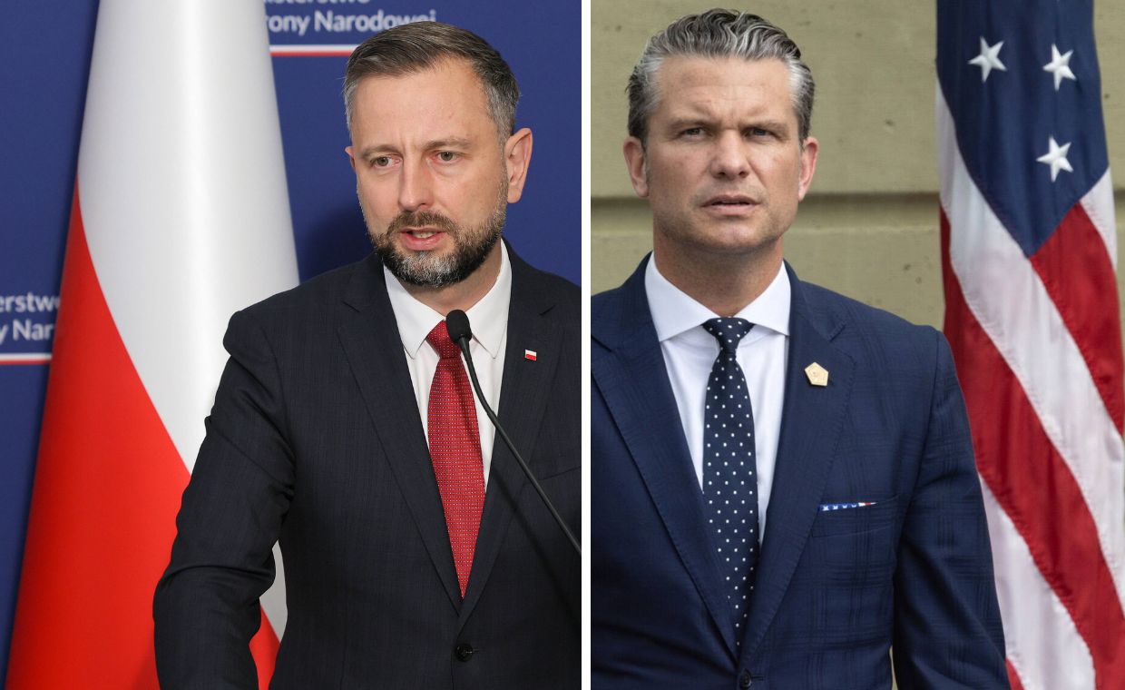 Ludowy spotka się z Hegsethem. Jest potwierdzenie
