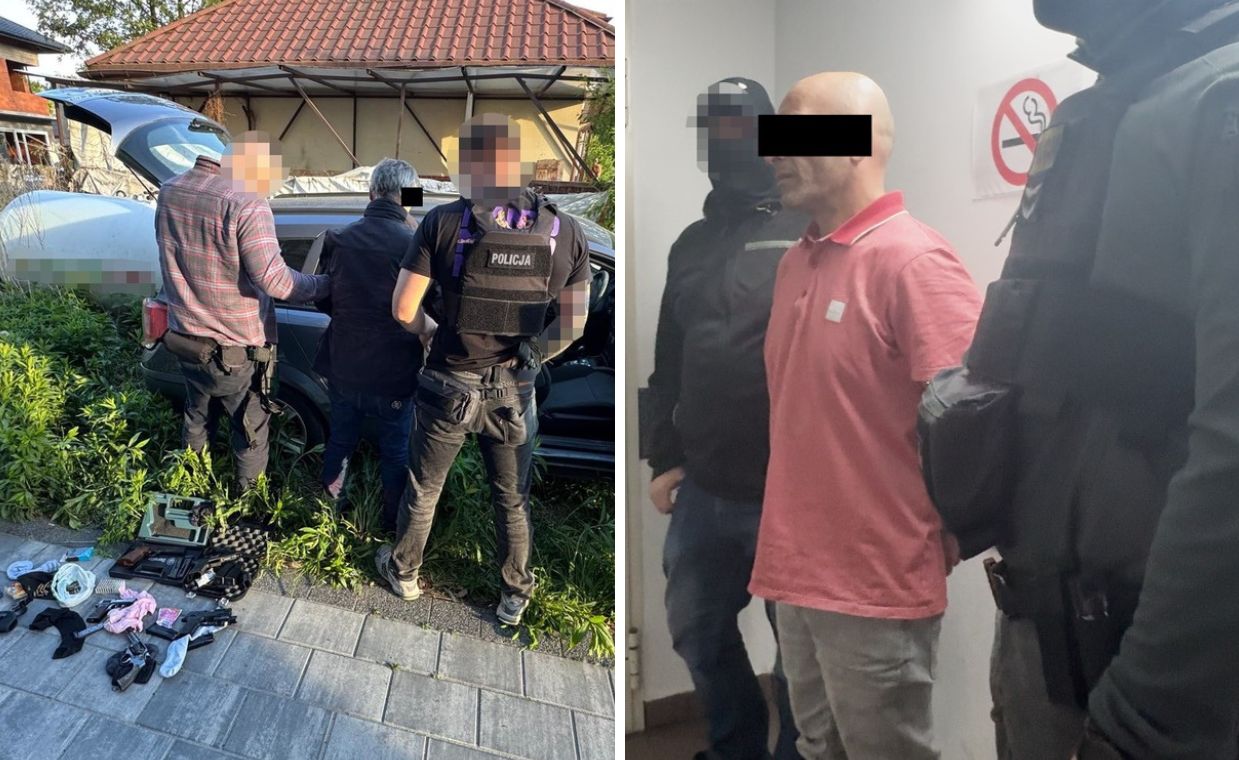Rozbili gruziński gang. Zatrzymali "wora w zakonie"