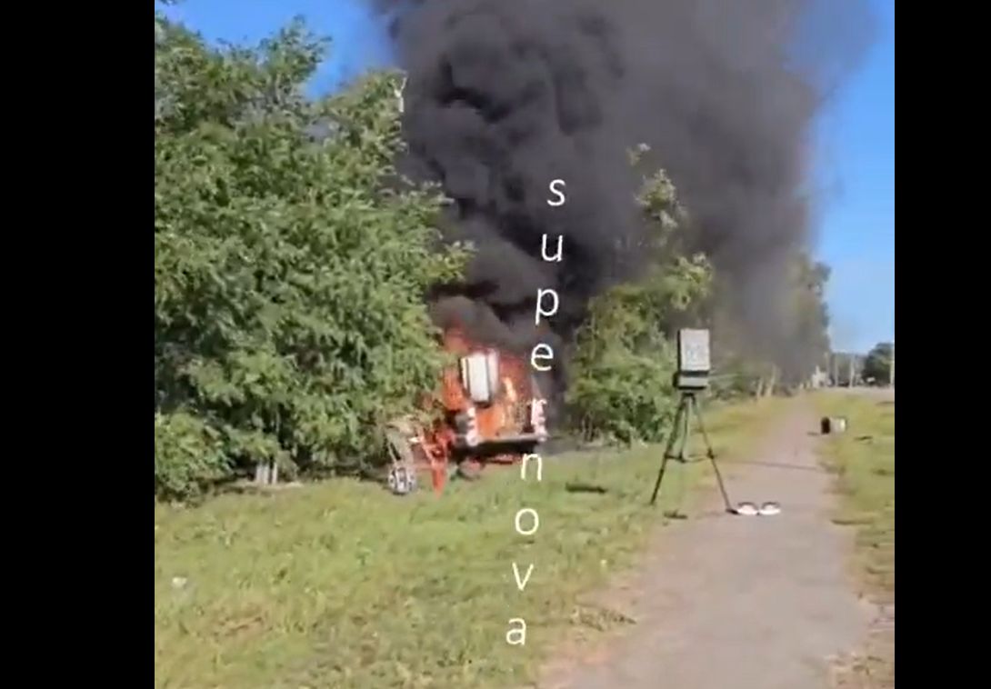 Myśli, iż będą bezpieczni. Ukraińcy zniszczyli ochronę chwilę później