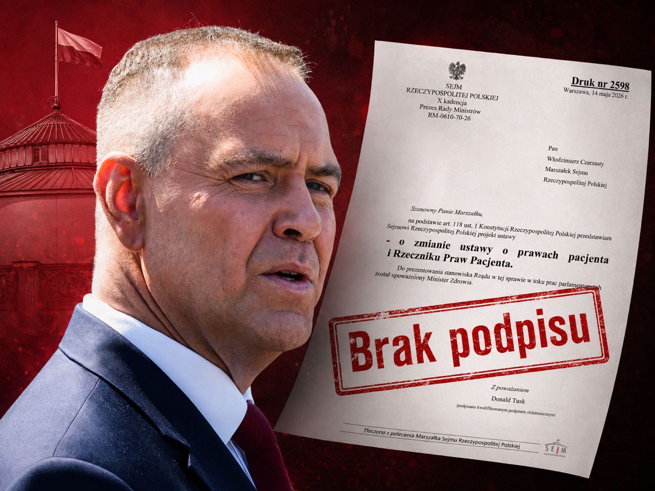 Drugie podejście do "lex szarlatan". Wiemy, co zrobi koalicja