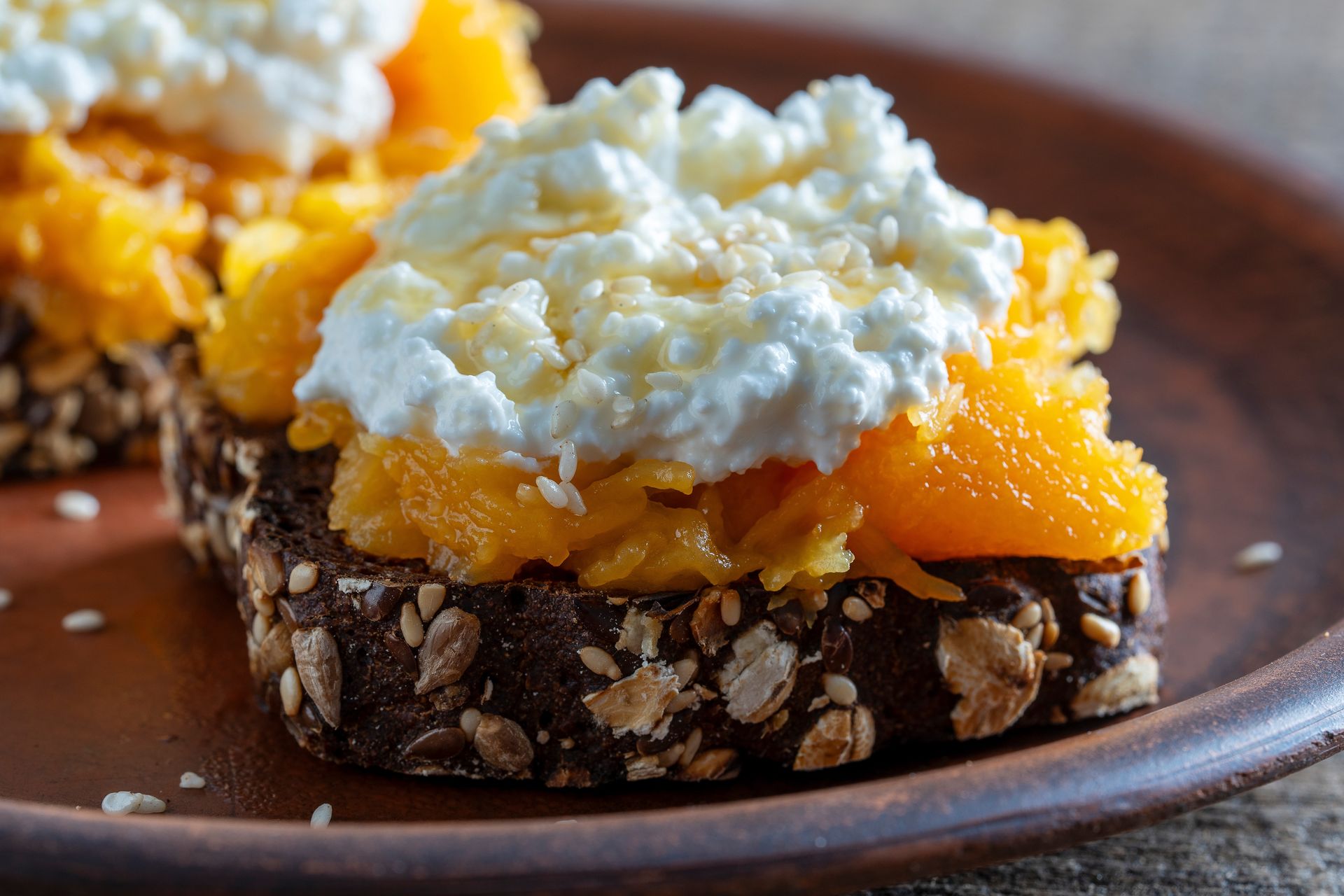 Nie ma lepszego smarowidła na świeży chleb. Kolor, aromat i smak jak na jesień przystało