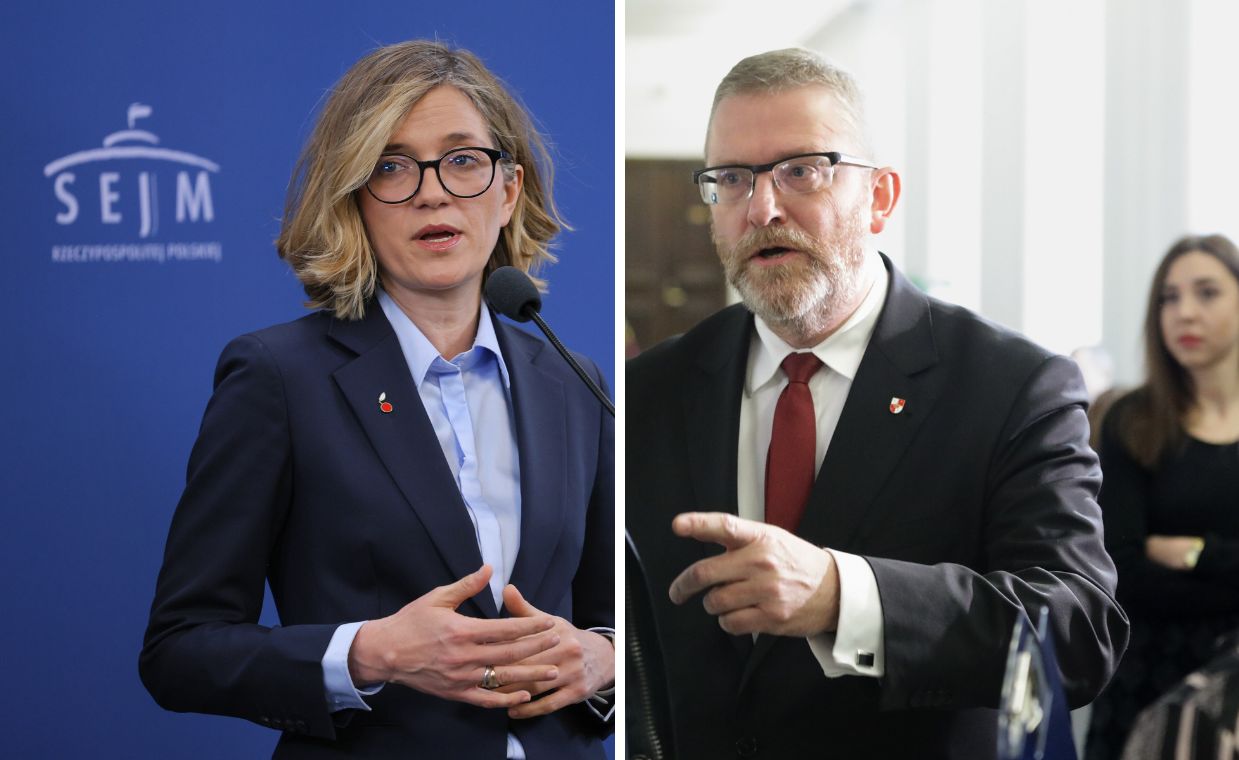 Napaść Malarza na szpital. Biejat składa zawiadomienie