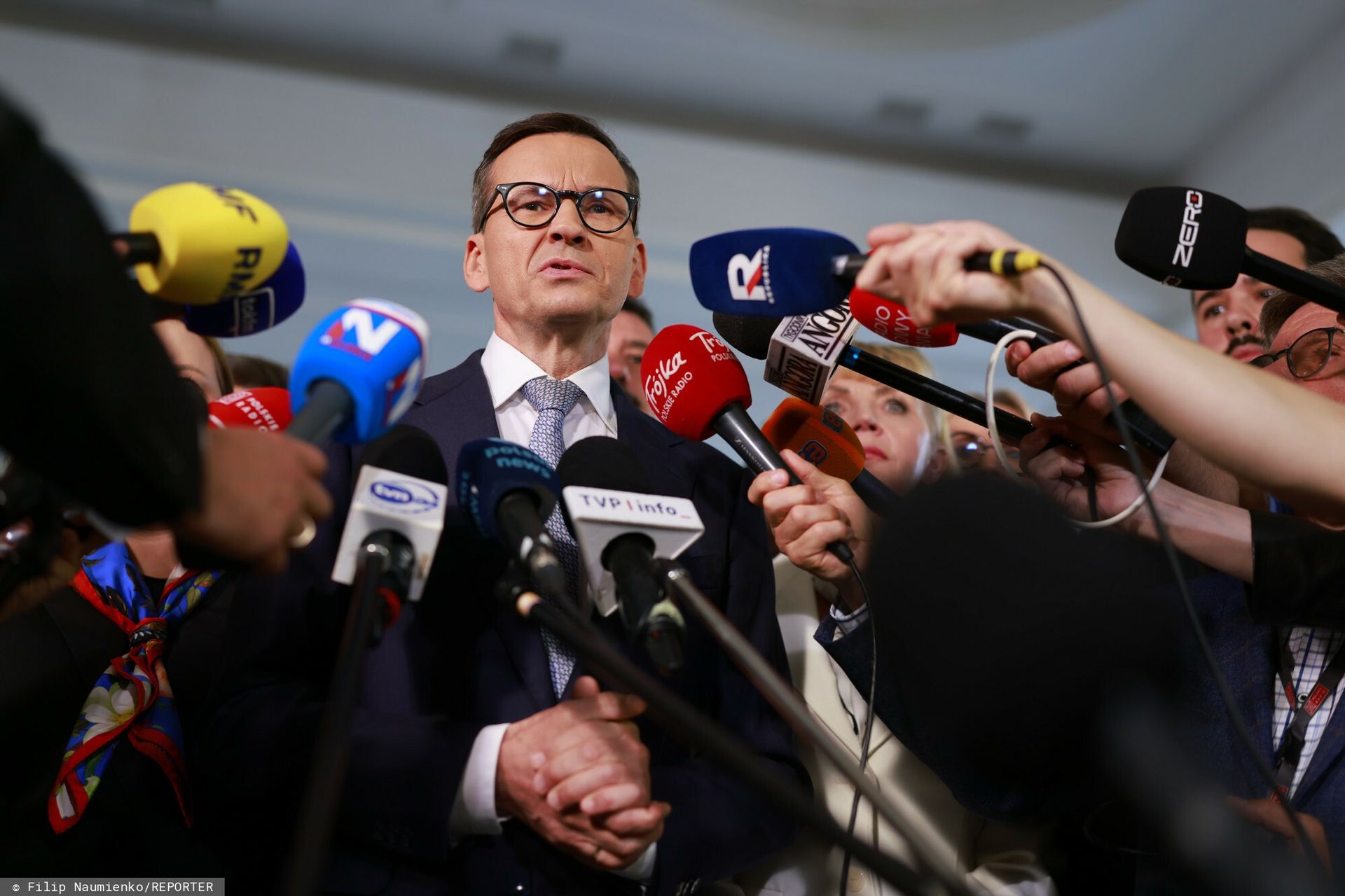 Odejście Morawieckiego z PiS. Tak oceniają niemieckie media