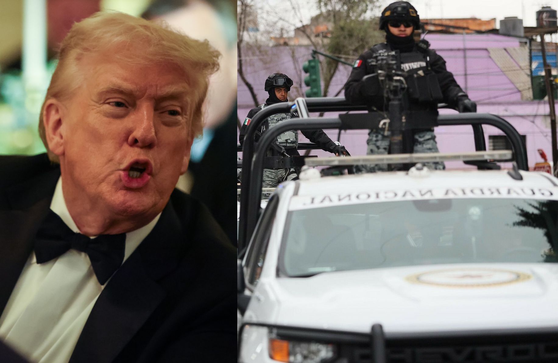 USA pomogły Meksykowi, urząd wstrzymuje cła Trumpa [SKRÓT PORANKA]