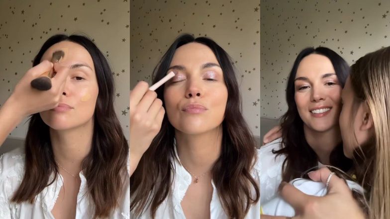 Paulina Krupińska pozwoliła pomalować się 10-letniej córce. Efekt zachwycił internautów: "ZDOLNA dziewczyna"