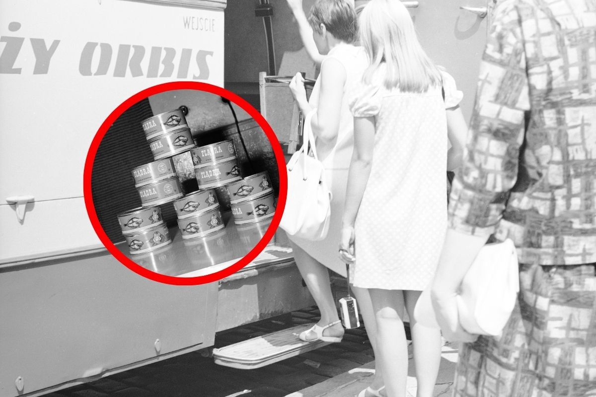 Konserwy w torbie czy prowiant za obcą walutę? Tak się jadło na zagranicznych wakacjach w PRL-u