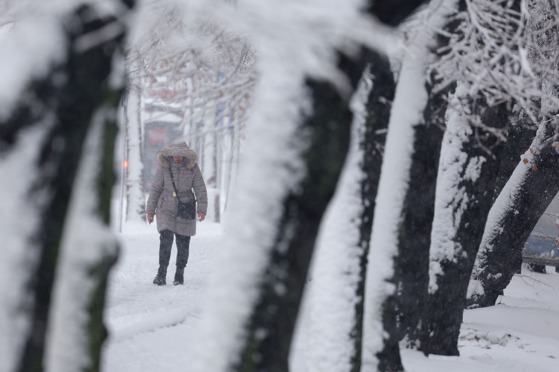 Atak zimy na Bałkanach. Stany nadzwyczajne, trudne warunki