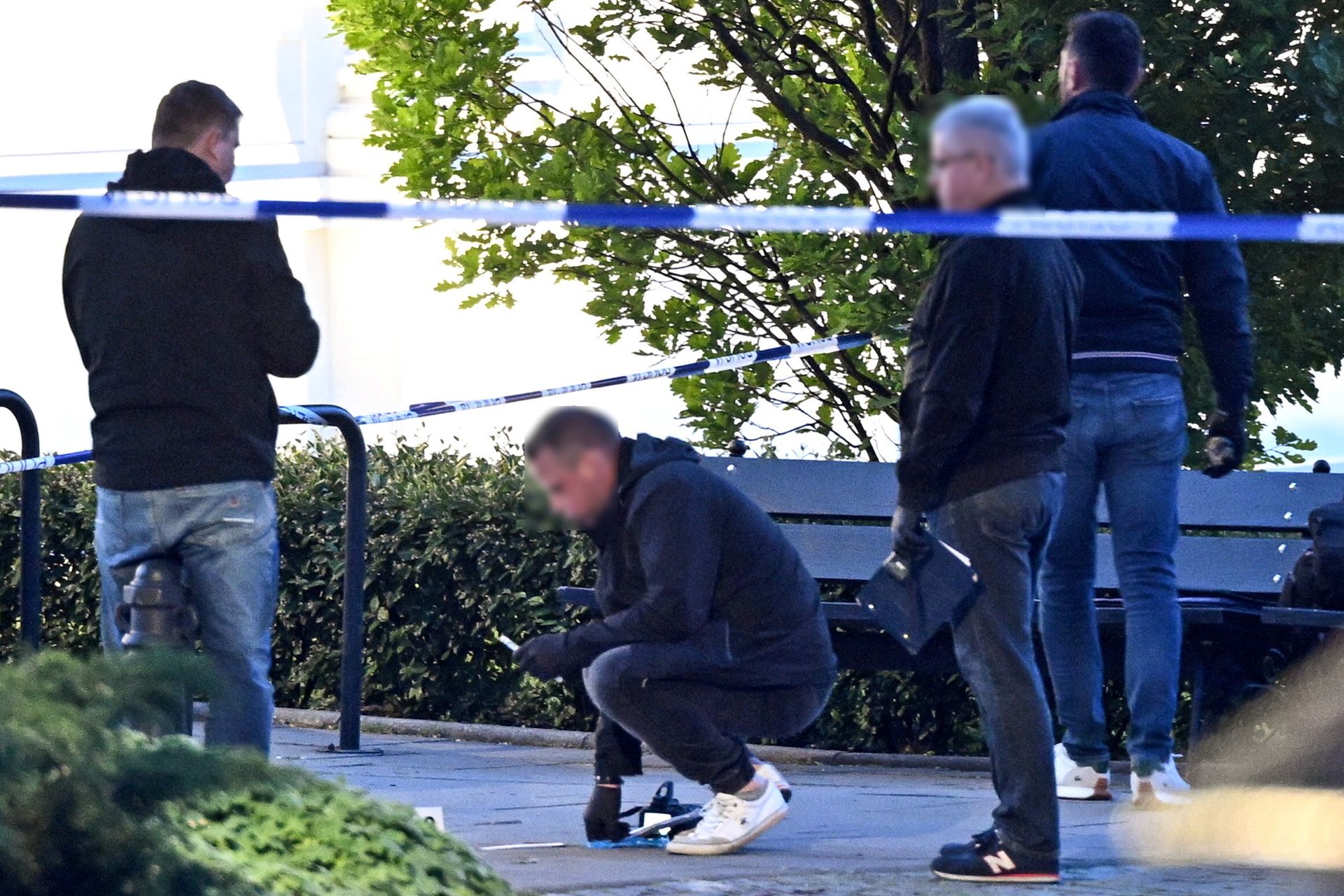 Makabra na kampusie UW. "Zaczął dalej uderzać w ciało kobiety"