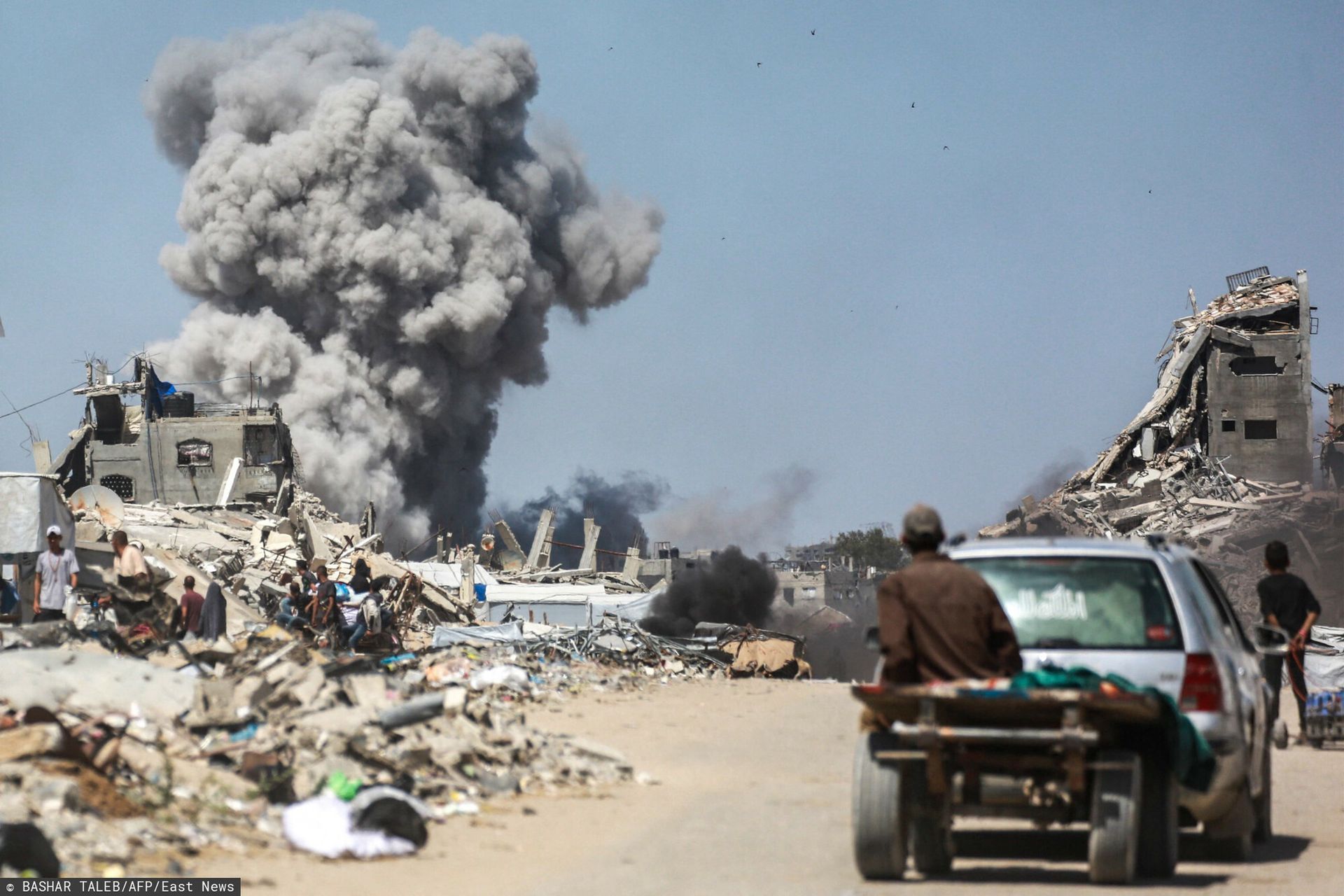 Izraelskie naloty zbijają 38 osób. Wśród ofiar matka z dwojgiem dzieci