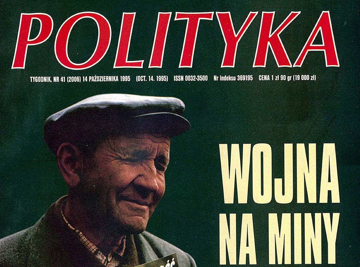 "Polityka" świętuje 30 lat magazynu i... debiutuje na TikToku