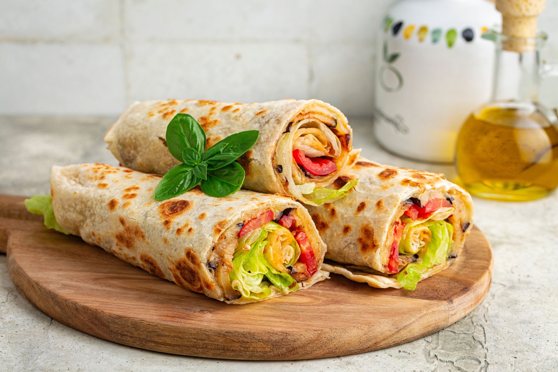 Sycące burrito, które bije na głowę klasyczną wersję. Nie ma w nim ani grama mięsa