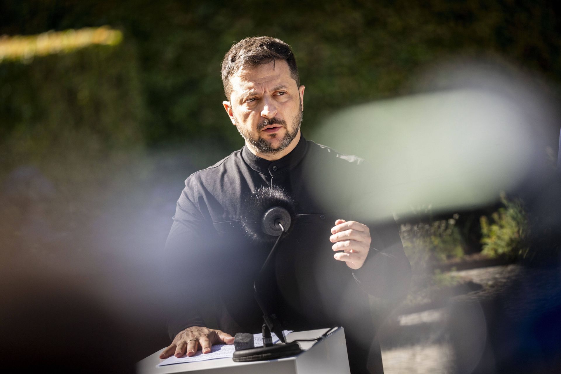 Zełenski o rozmowie z Trumpem: najbardziej owocna w historii