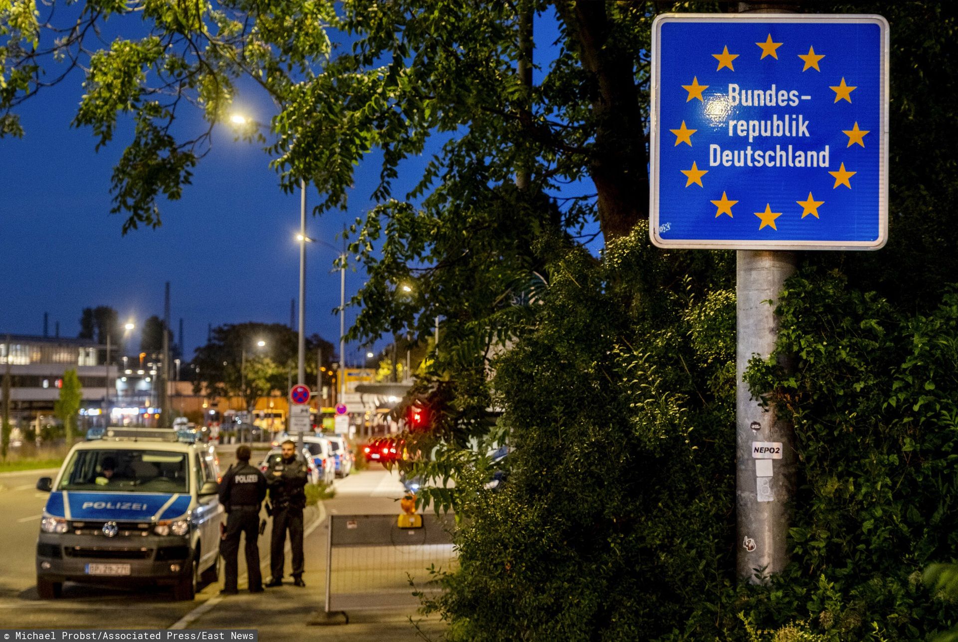 Samozwańcze patrole na holenderskiej granicy. Zatrzymywali samochody