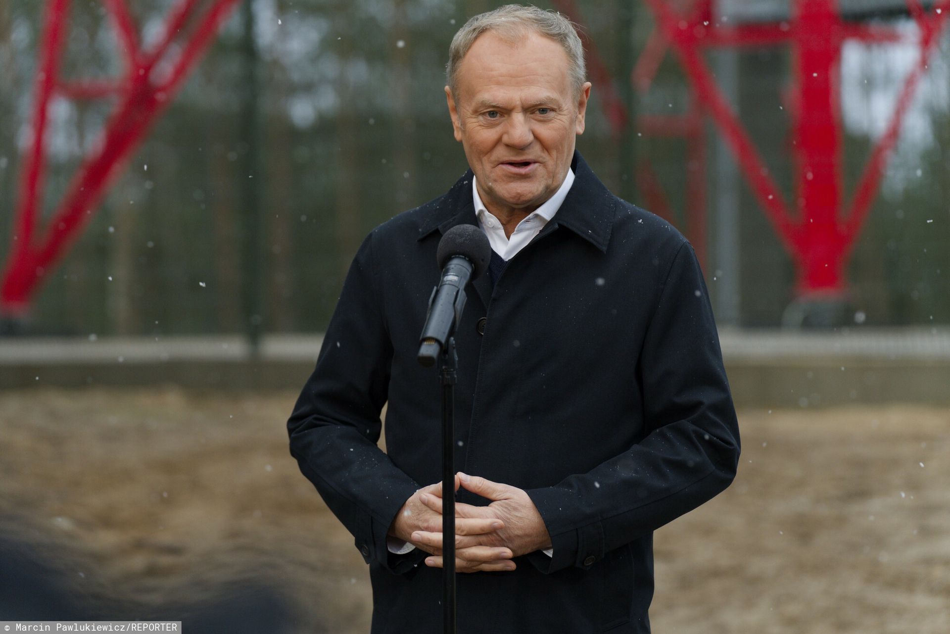 Tusk nie mógł się powstrzymać. "Trudno uwierzyć