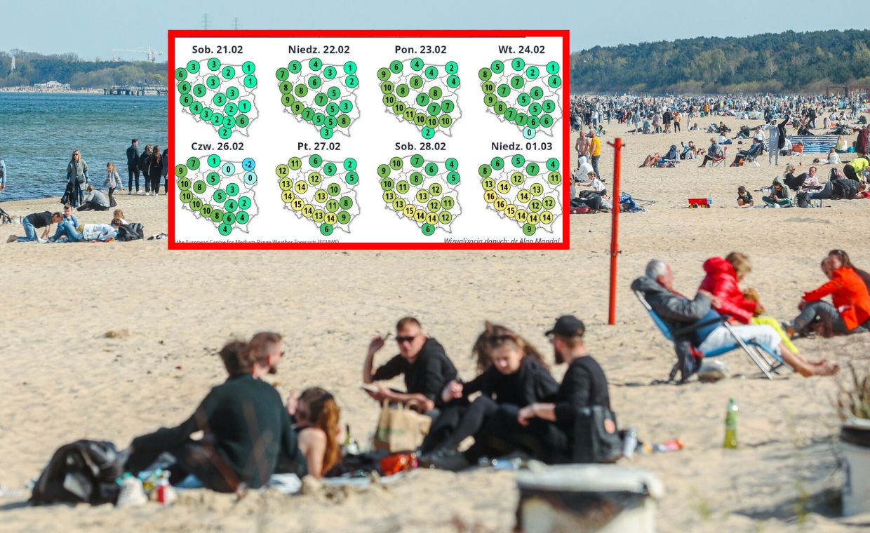 Wybuch wiosny już za kilka dni. Ciepło rozleje się na cały kraj