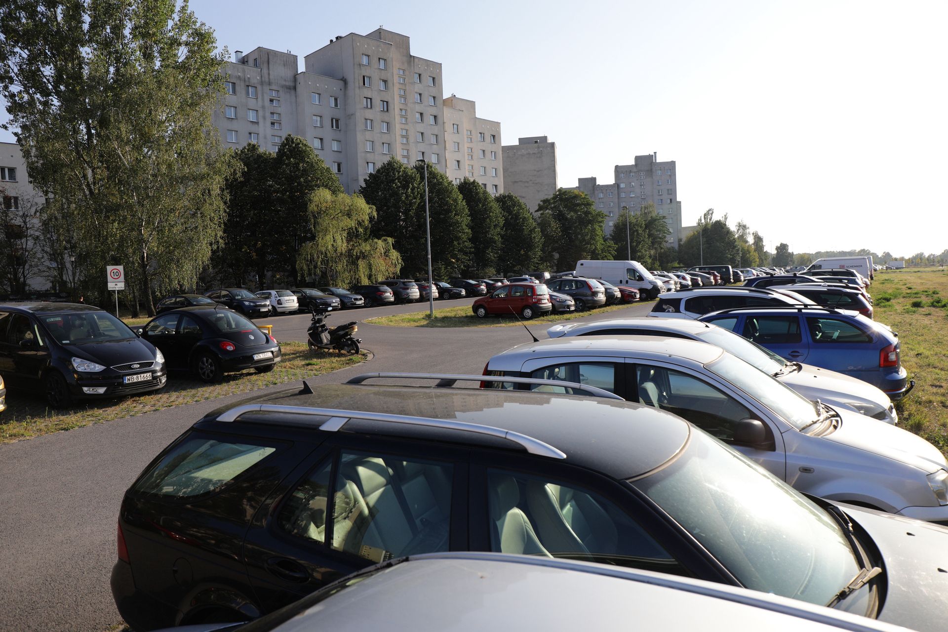 "Parkingowy armagedon". Tego dnia mieszkańcy Warszawy zablokują rondo