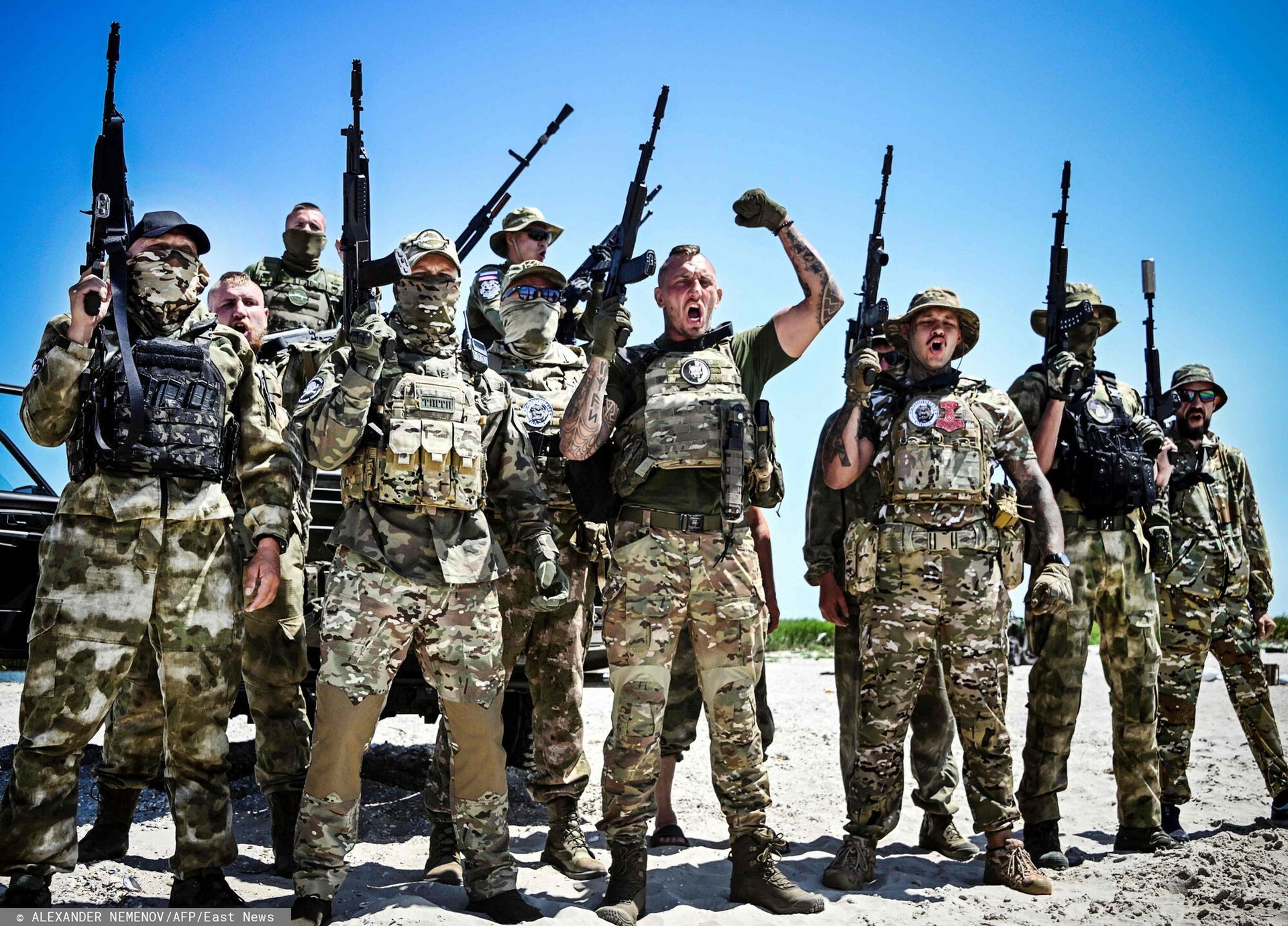 Koniec kontrowersyjnej rosyjskiej jednostki. Espanola rozwiązana