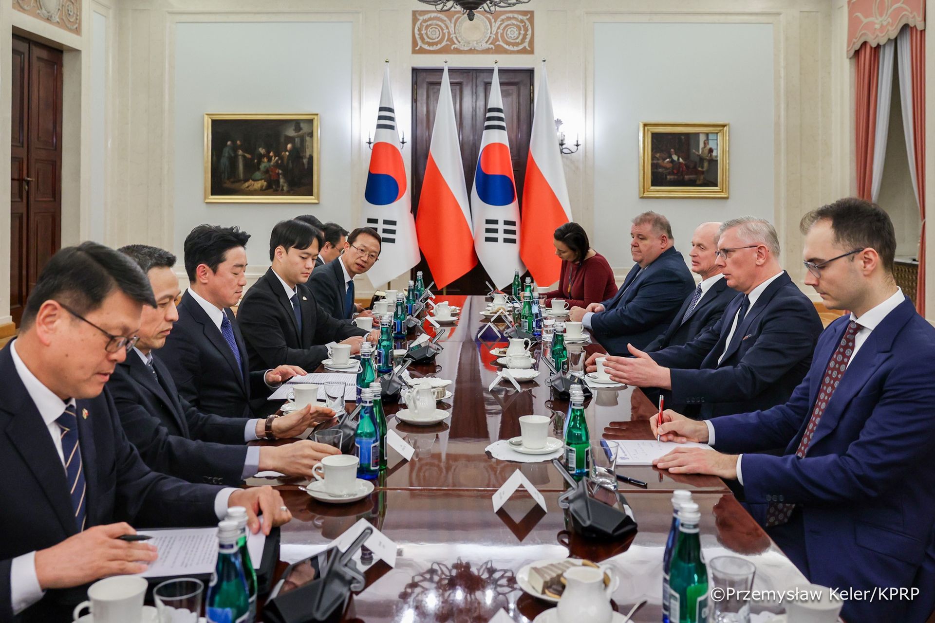 Z golfa z Trumpem do Polski. Koreańczycy w BBN