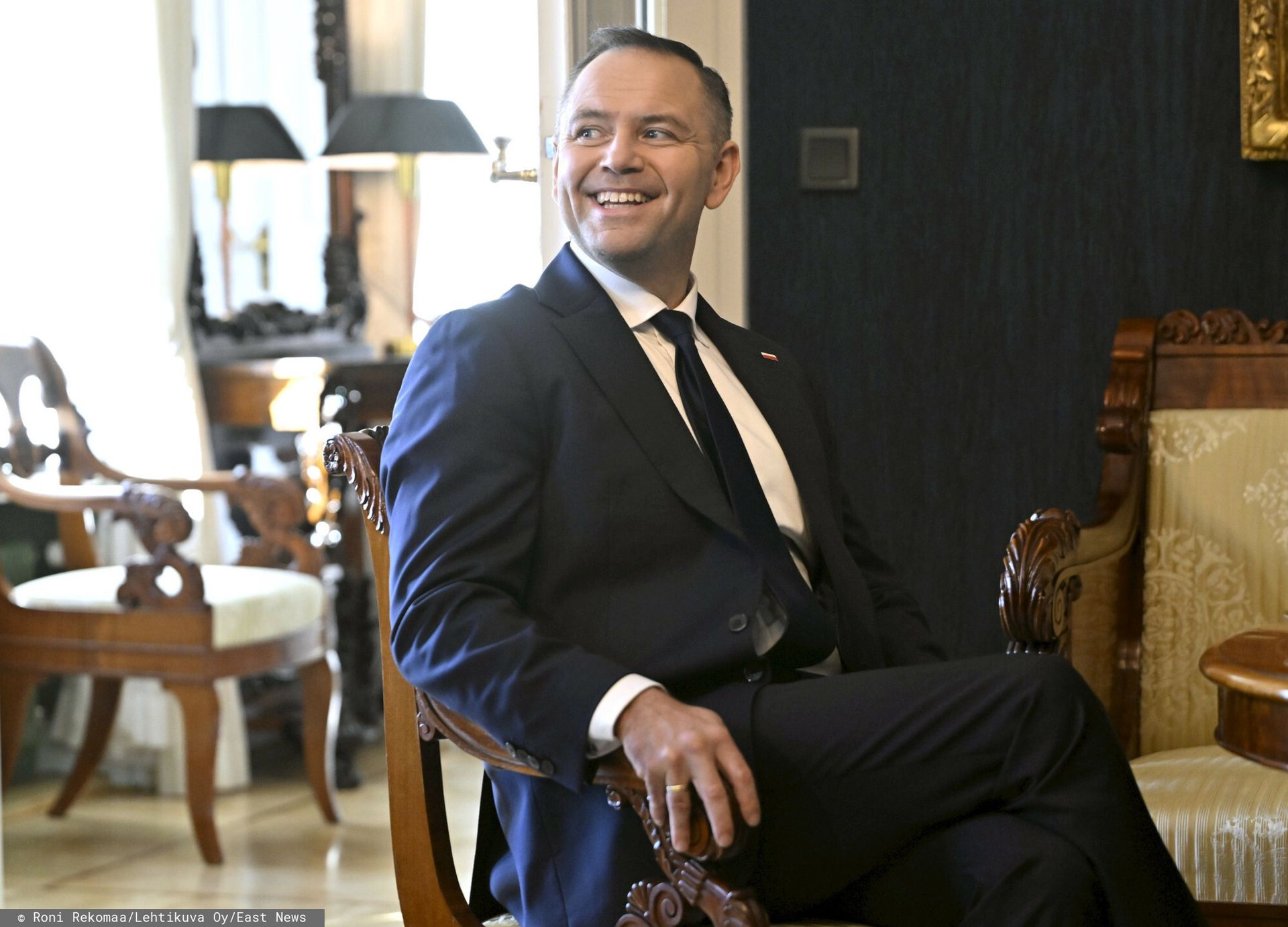 Prezydent Nawrocki na czele rankingu zaufania. Ufa mu 52 proc.