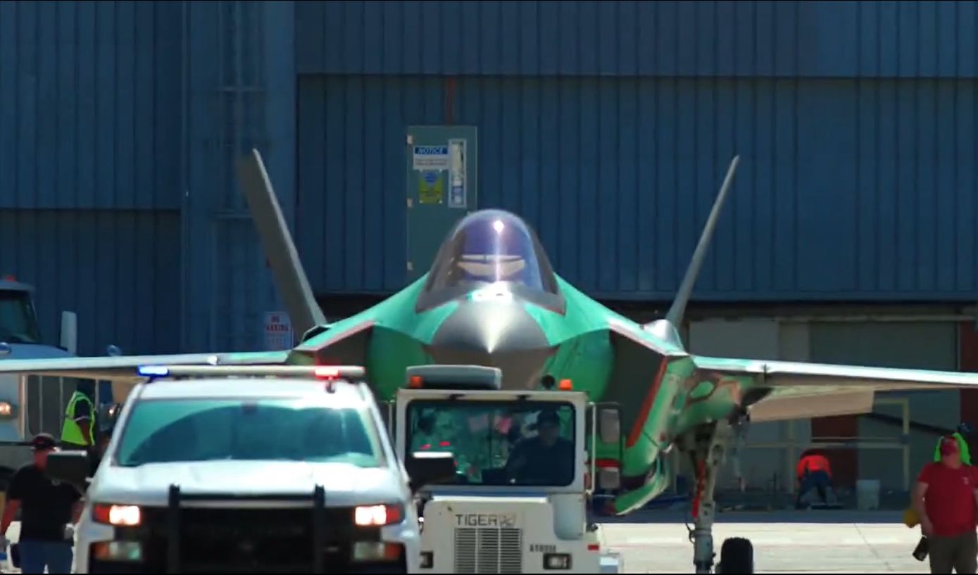 Pierwszy F-35 dla Luftwaffe. Powstał tam, gdzie maszyny dla Polski
