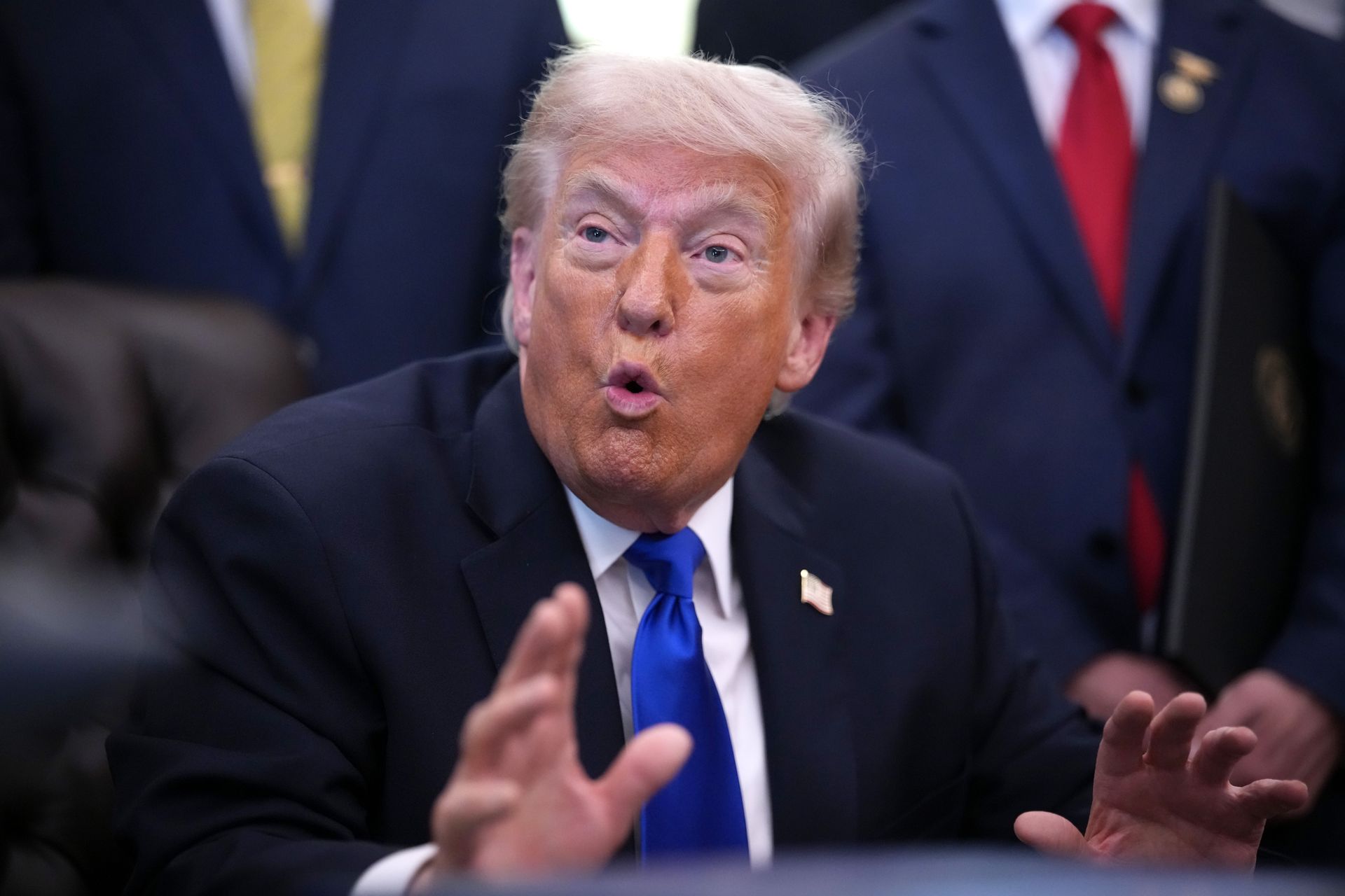 USA wycofa żołnierzy z Europy? Trump wskazał dwa kolejne kraje