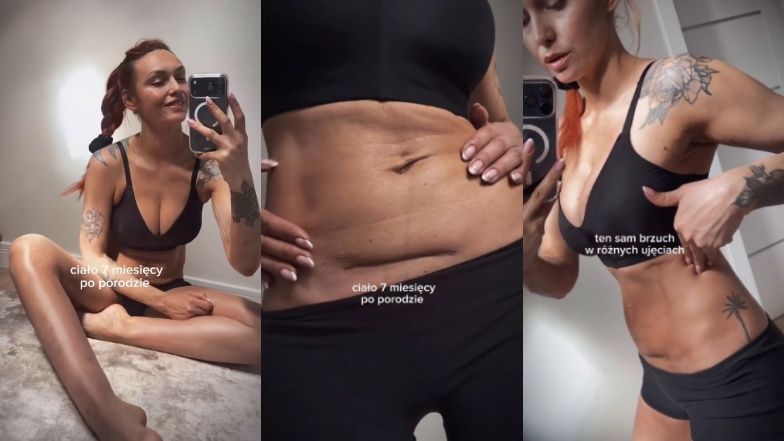Ruda z Red Lips POKAZUJE BRZUCH 7 miesięcy po porodzie. "To ciało przeszło przez coś, na co NIE MA ZA BARDZO SŁÓW" (ZDJĘCIA)