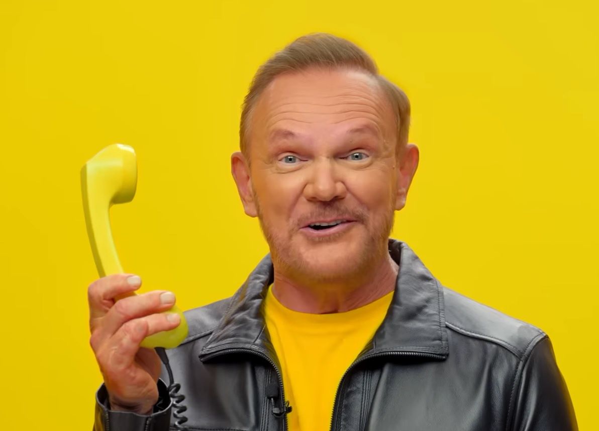 Cezary Pazura "killerem cen". Reklamuje sieć elektromarketów