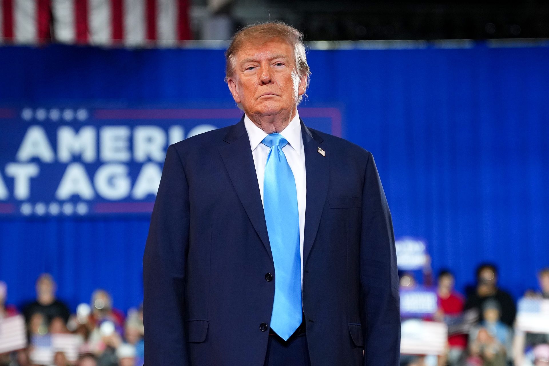 Cios w Zełenskiego. Trump się nie hamował. "Nie chce skończyć wojny"