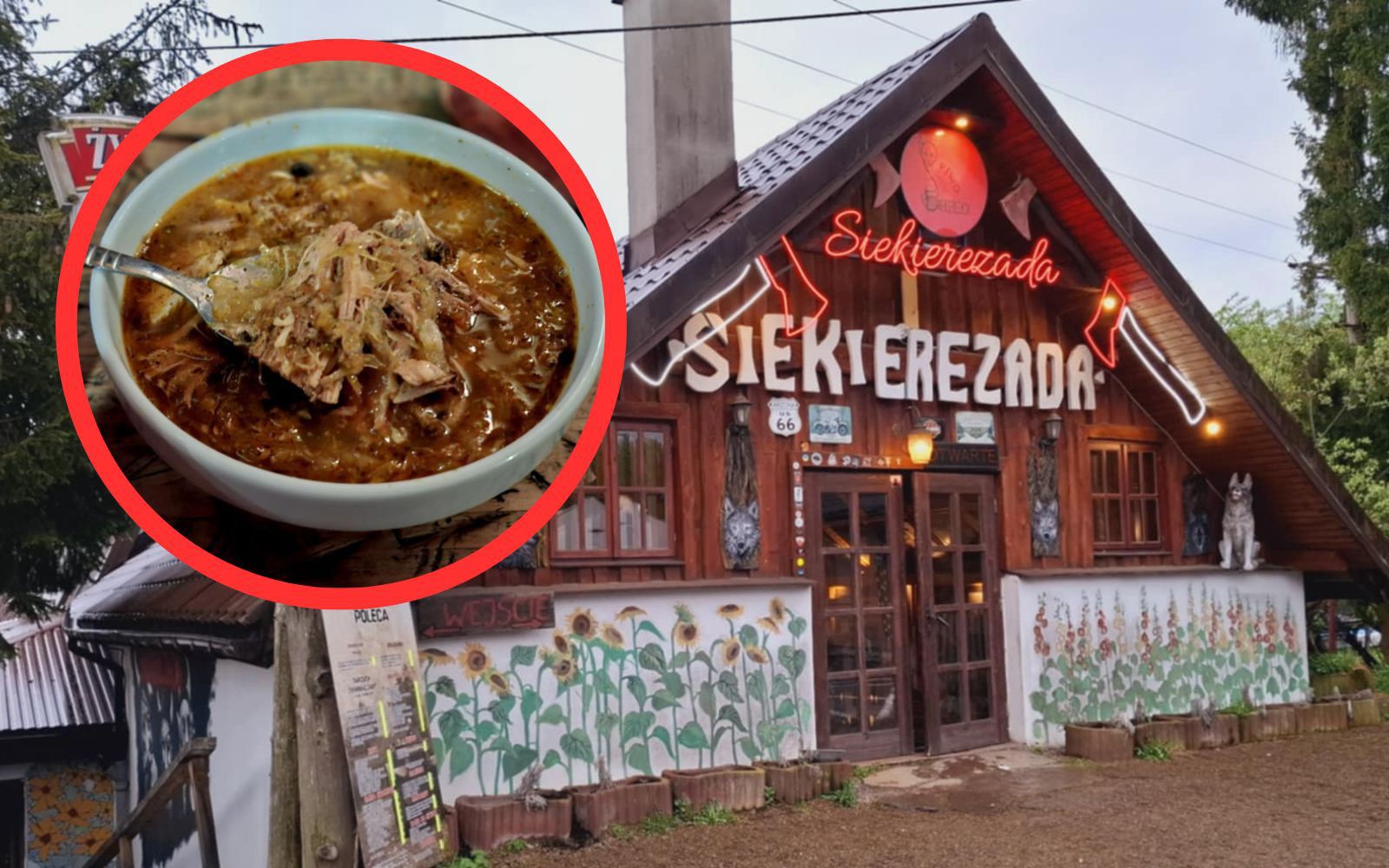 Zamówiłam obiad w kultowej knajpie w Bieszczadach. Byłam zaskoczona, co znalazłam w zupie