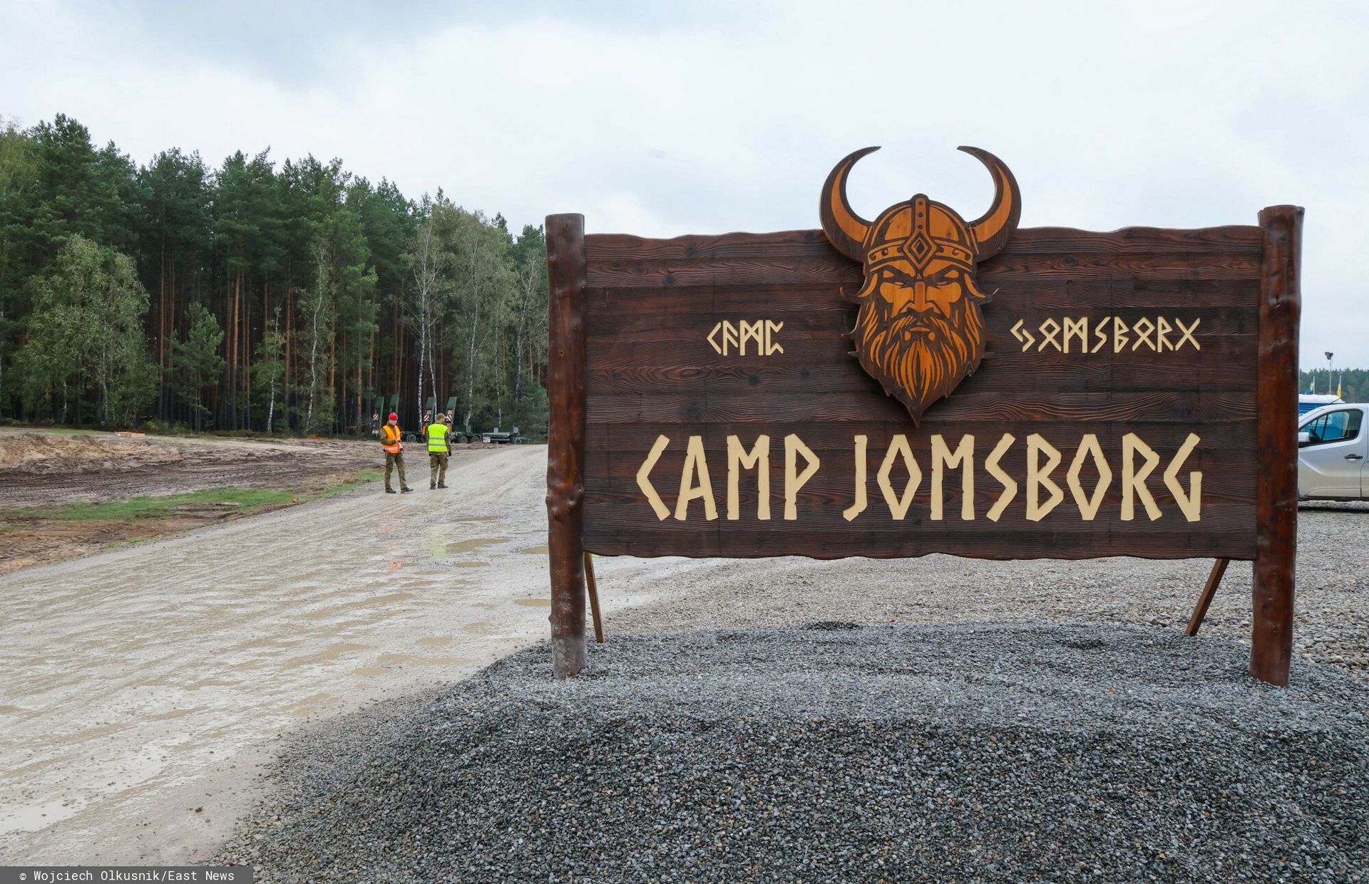 Camp Jomsborg. Tu Ukraińcy uczą żołnierzy NATO realiów wojny