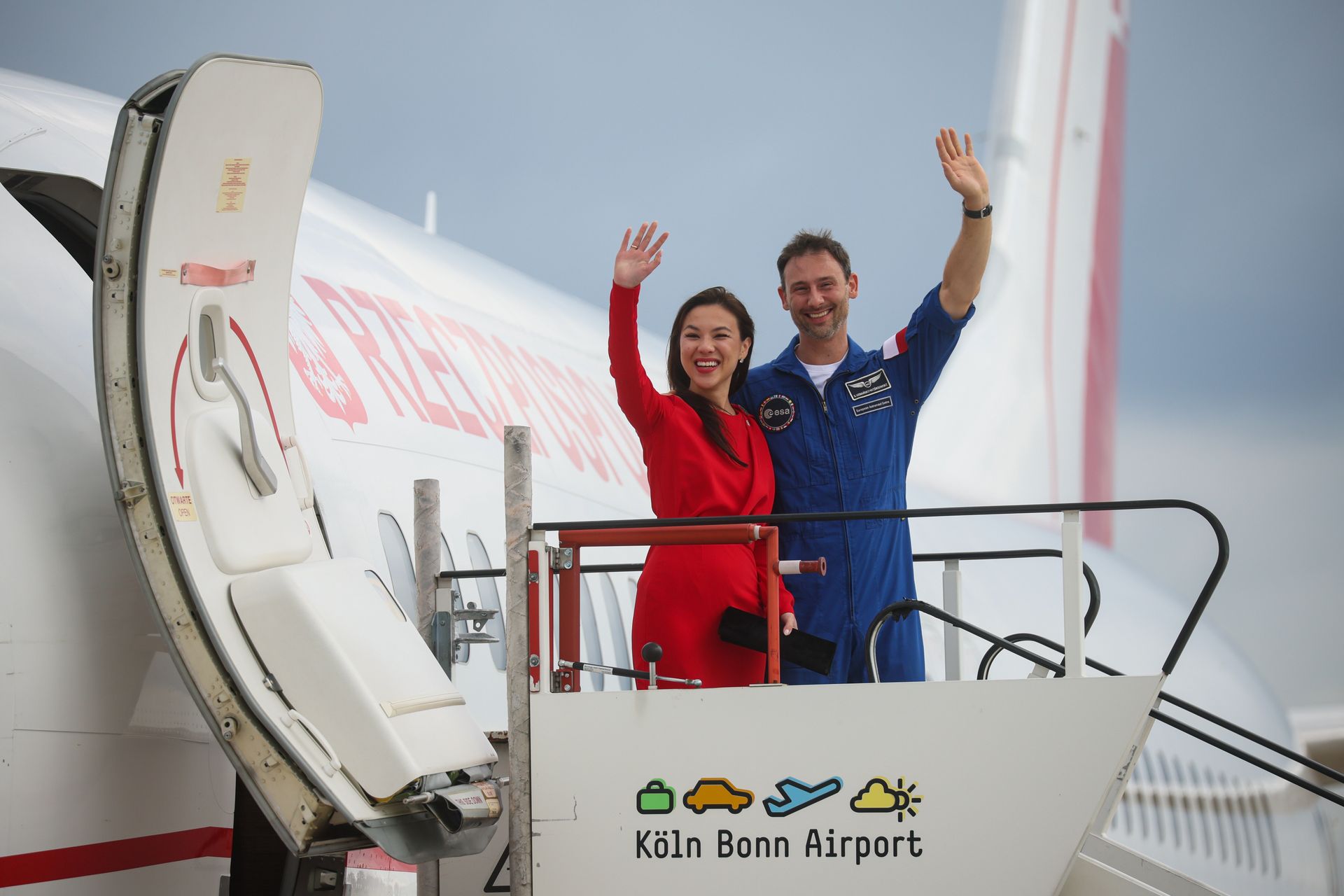 Sławosz Uznański-Wiśniewski wraca do Polski. Najchętniej śledzony lot na świecie