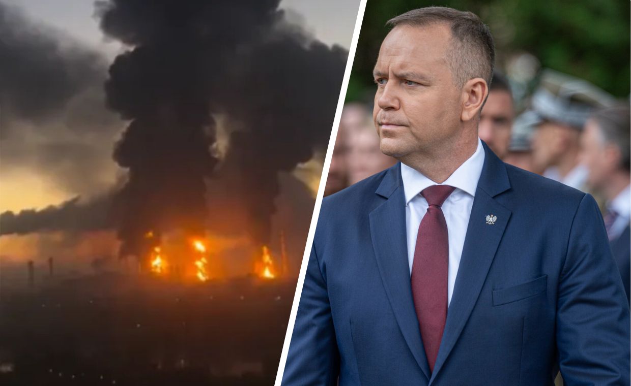 Zmasowany atak na Moskwę, afera wokół Nawrockiego [SKRÓT DNIA]