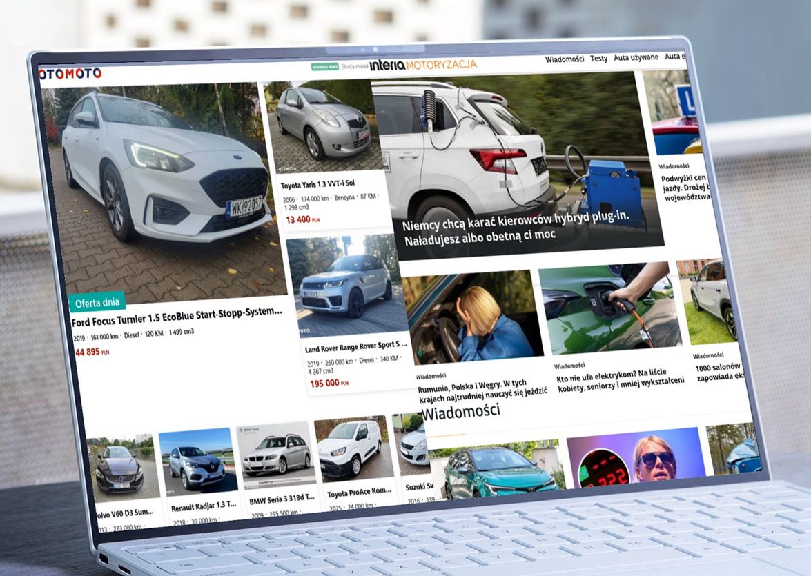 OtoMoto odjechało konkurentom. W tych serwisach czytamy o autach i motocyklach